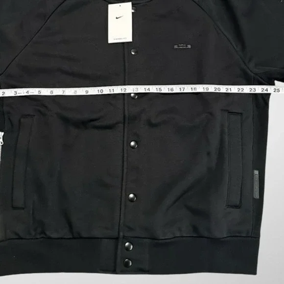 Nike LeBron Standard Issue Therma-FIT Jacket Basketball Black Men's Large